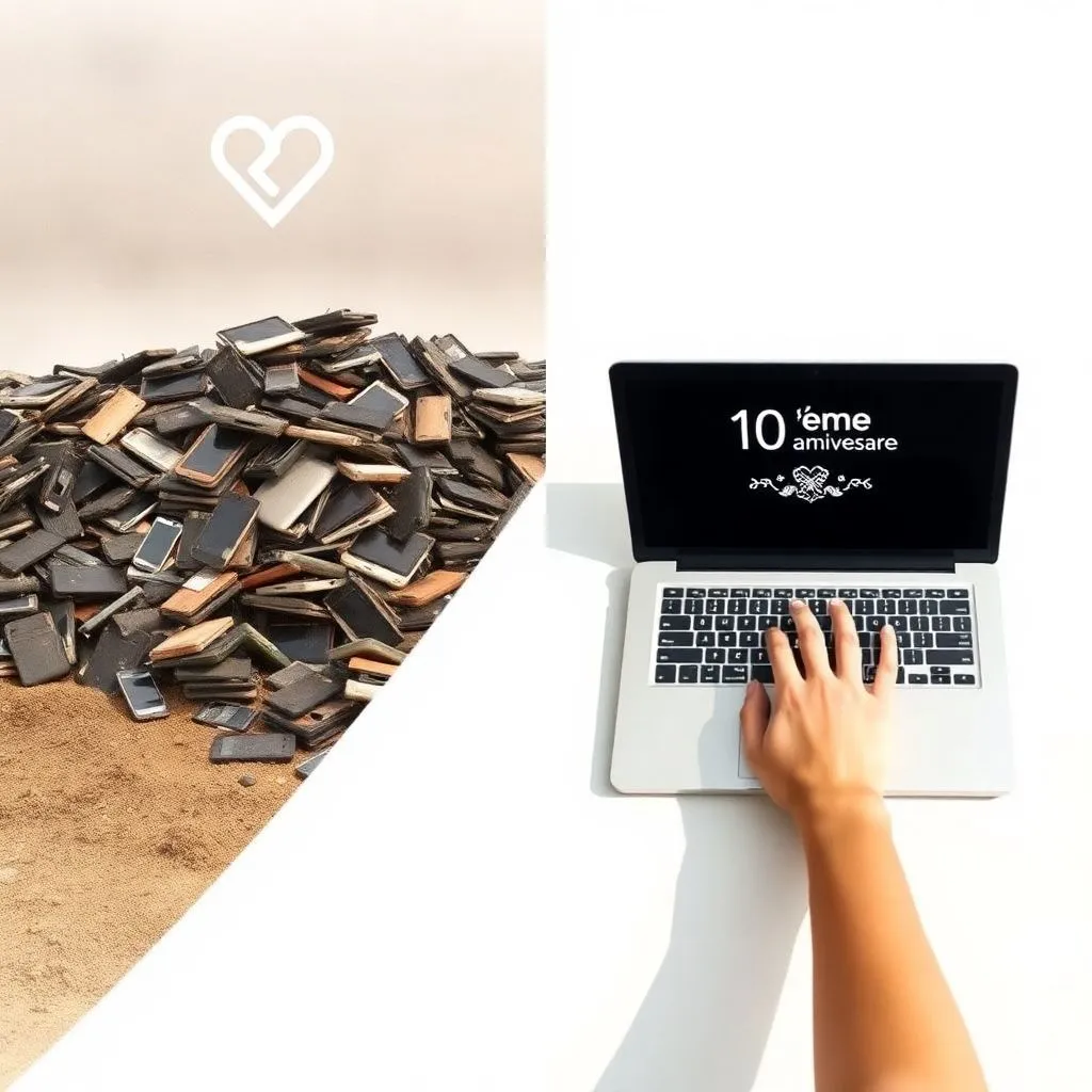 Réparation PC écologique — allongement durée de vie