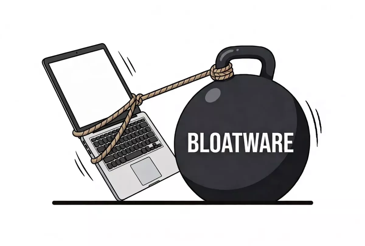 Suppression des logiciels inutiles qui saturent la RAM