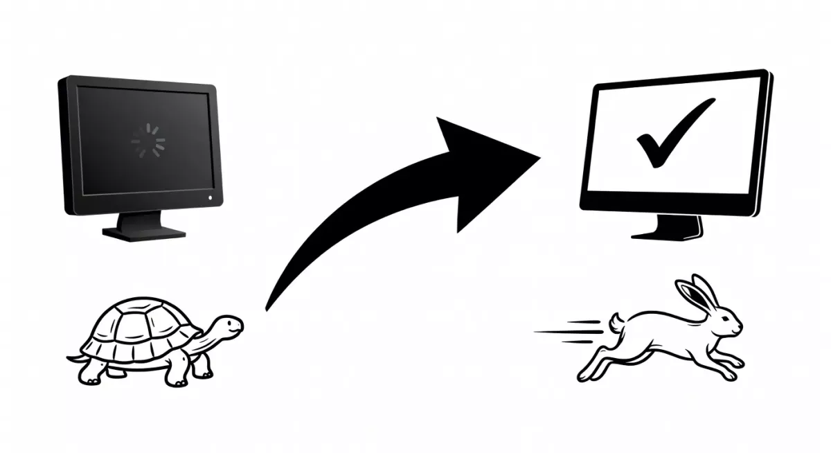 Dépannage informatique — accélérer un PC lent